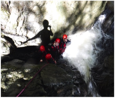 Family Adventure  Gorge Scrambling