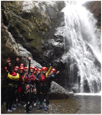 Gorge Scramble Snowdonia